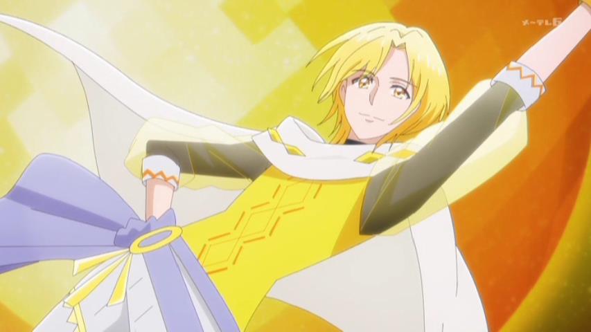 作画監督：川村敏江＆上田由希子＆片山敬介（キミプリ３９話）