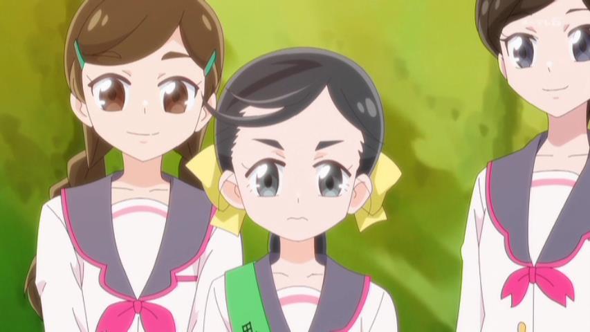 作画監督:石井麻衣&蕭宇庭&小西亜美&杜林桂&野上慎也&ファンザウルス(キミプリ41話)