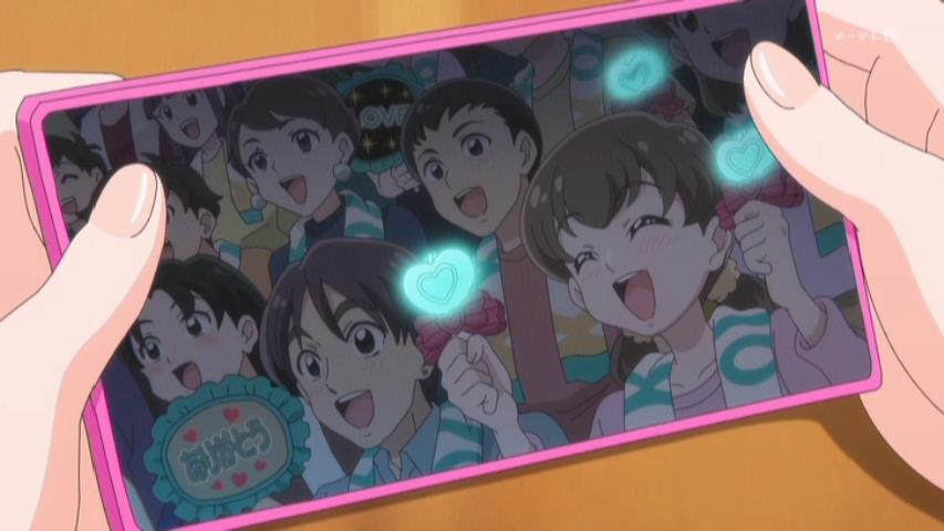 作画監督:稲上晃&美馬健二&藤原未来夫(キミプリ42話)