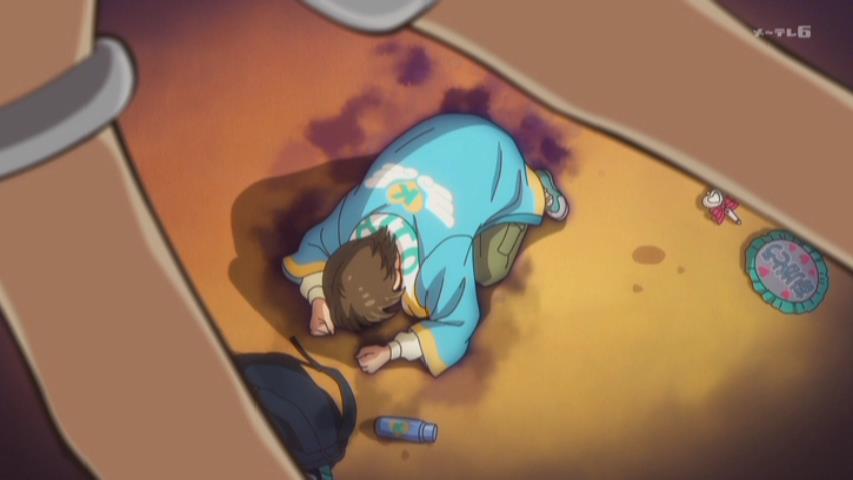 作画監督:稲上晃&美馬健二&藤原未来夫(キミプリ42話)