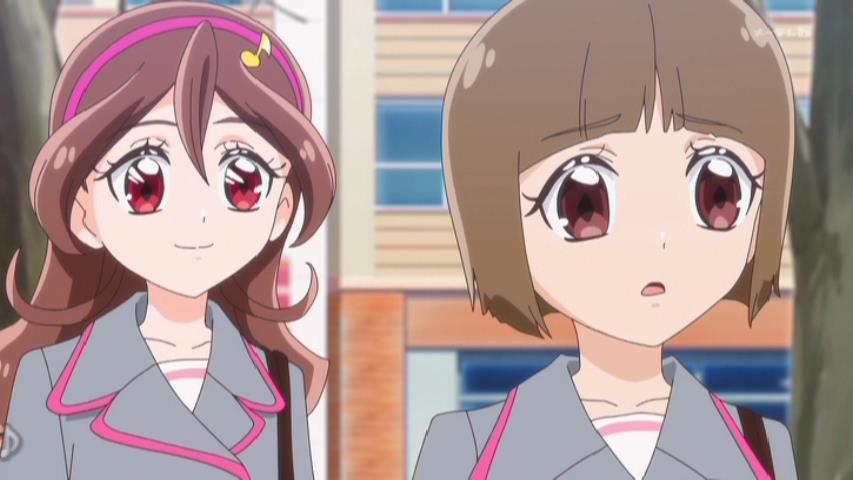 作画監督：青山充（キミプリ４５話）