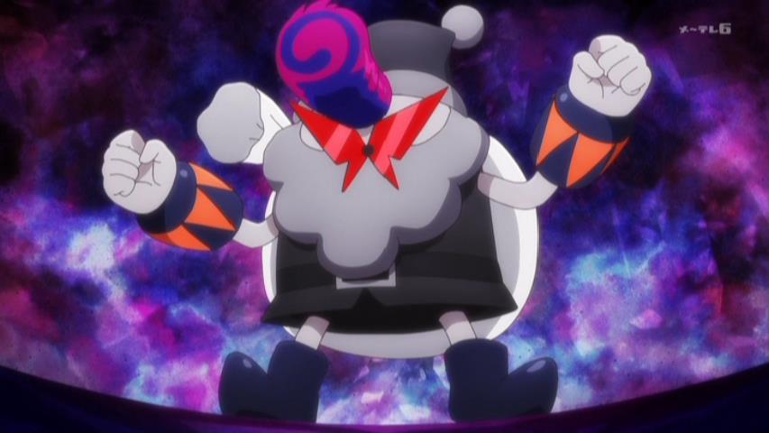 作画監督：青山充（キミプリ４５話）