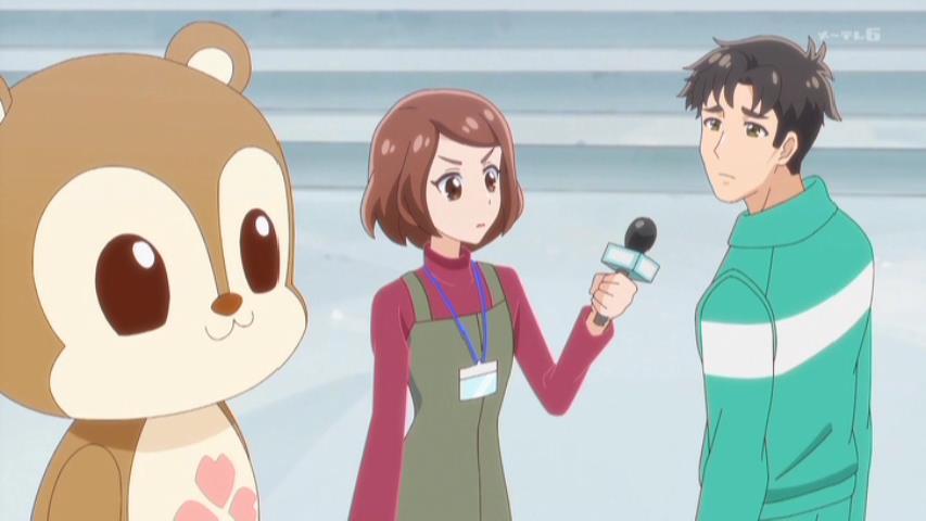 作画監督：古賀光＆北島勇樹＆江原小百合（キミプリ４６話）