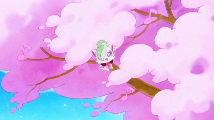 作画監督：杉本海帆＆上田由希子（キミプリ４９話）