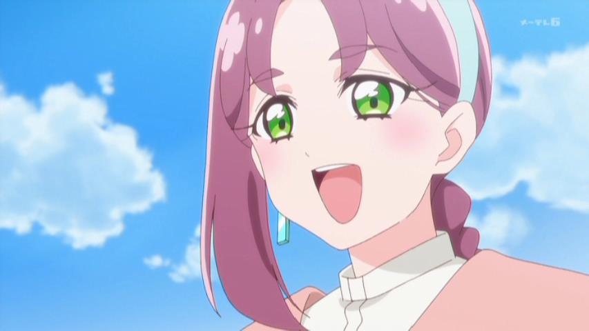 作画監督:爲我井克美(たんプリ1話)