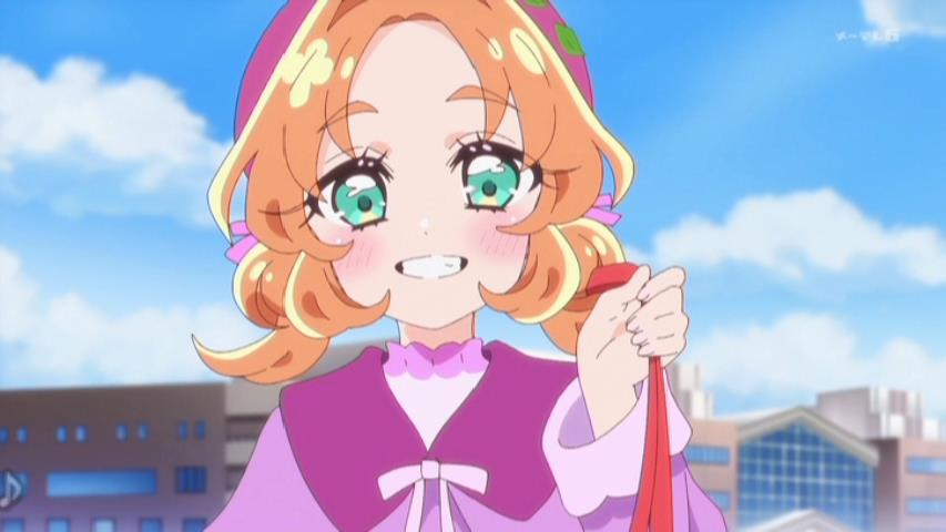 作画監督:爲我井克美(たんプリ1話)